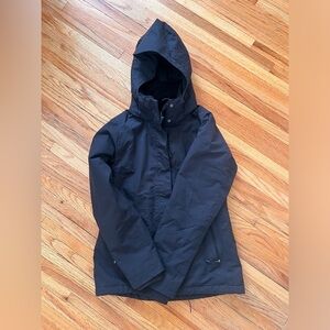 Toastie Coastie Fleece Lined Waterproof 550 Fill Power Down Parka